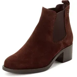 Tamaris Leder Chelseaboots braun 36 EU