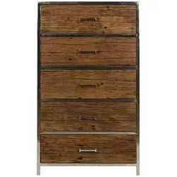 Casa Padrino Luxus Kommode mit 5 Schubladen