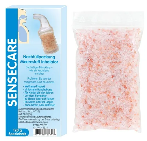 Naturgut Inhalator Sensecare Nachfüll-Salz-Granulat 120 g von NaturGut