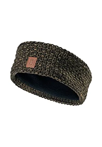 Deerhunter Lady Knitted Headband - Art Green von Deerhunter