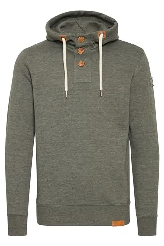 !Solid TripStrip Herren Kapuzenpullover Hoodie - Kapuzenpullover für Herren, aus hochwertiger Baumwollmischung mit kuschelweichem Fleece-Innenfutter, ideal für lässige Looks und nachhaltige Mode.