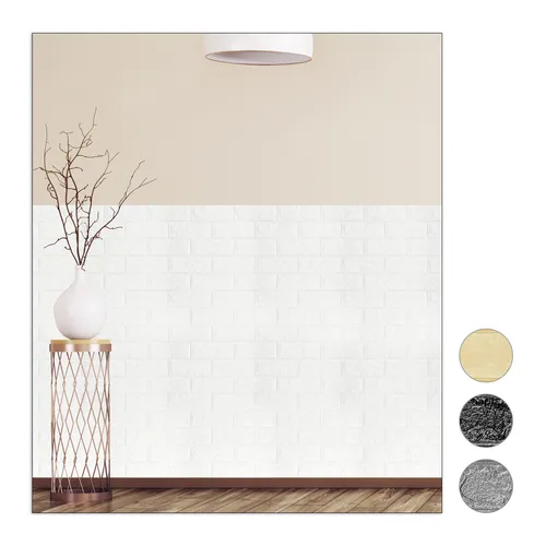 Wandpaneele selbstklebend Set Mauer 3D Paneele - Wandtattoos & Wandbilder in moderner Steinoptik, leicht anzubringen und ideal für kreative Raumgestaltungen in jedem Zimmer.