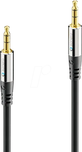 SON AC500-015 - Audio Kabel, 3,5 mm Klinkenstecker auf Stecker, 1, m
