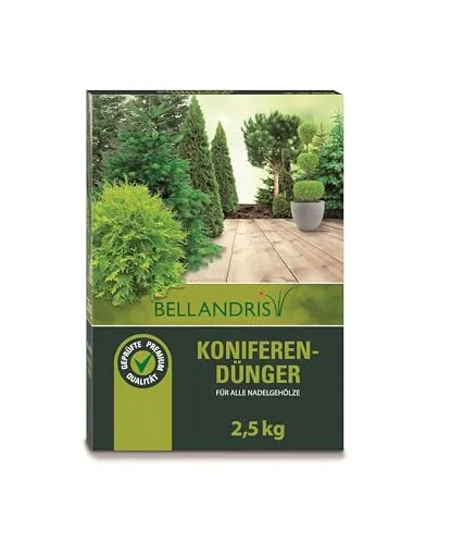 Produktbild Bellandris Koniferendünger 2,5kg