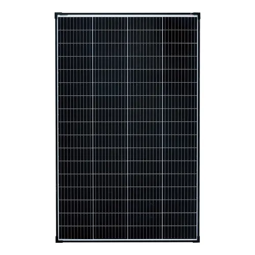 enjoy solar Monokristallines Solarmodul 210W 36V - Hochwertige A-Grad Solarzellen mit über 23,1% Wirkungsgrad, ideal für mobile Energieversorgung und nachhaltige Nutzung