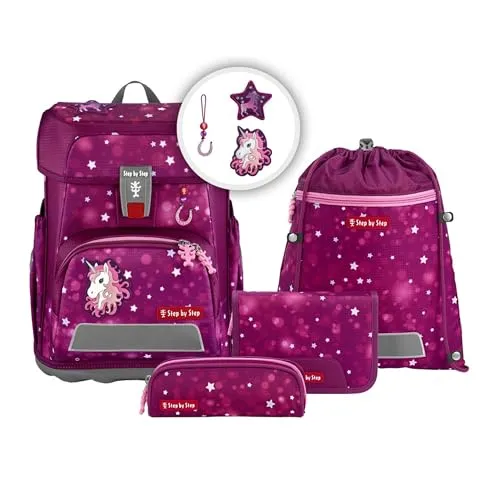 Step by Step Schulranzen-Set Cloud Sweet Unicorn Nuala in lila von Step by Step-CLOUD