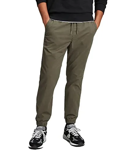 GAP Herren Essential Jogger Pant Trainingshose, Black Moss, XXL