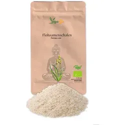 Flohsamenschalen - bio & roh (0.25kg)