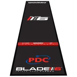 WINMAU Darts Bodenmatte Pro Zone Precision Blade 6