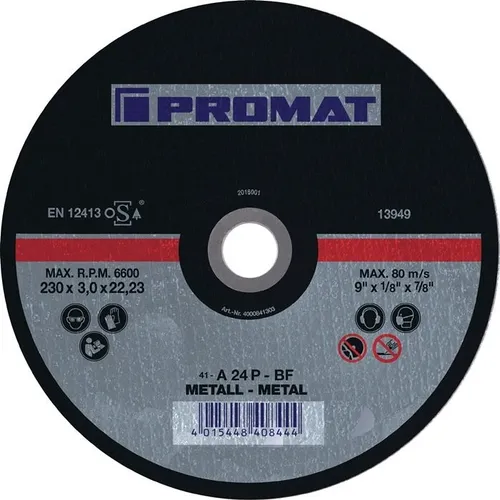 PROMAT Trennscheibe D230x1,9mm von Promat