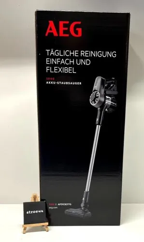 AEG 3000 Akku-Staubsauger AP31CB21TG