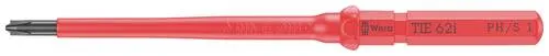 Wera Kraftform Kompakt VDE 62 i PH/S # 1 x 157mm TIE Elektriker Plus/Minus Wechselklinge 1mm