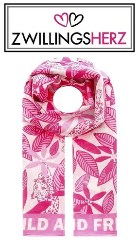 Zwillingsherz Modeschal 