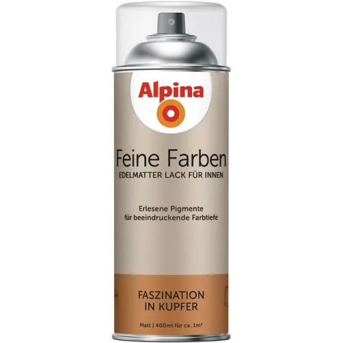 Alpina Feine Farben Lack 400 ml Faszination Kupfer
