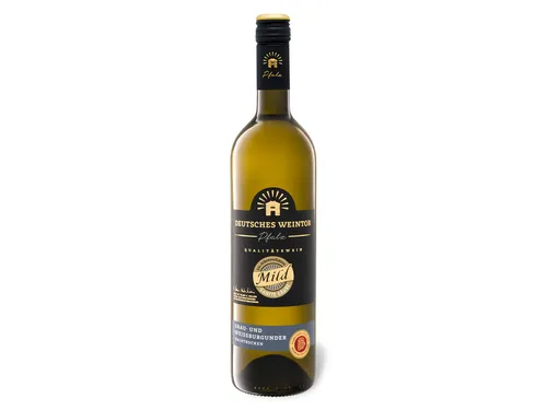 Deutsches Weintor EDITION MILD Grau- und Weißburgunder QbA halbtrocken