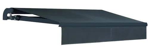 Markise Sunshine 3,95 x 2,5 m - Robuste Markise für Terrasse und Balkon, wasserabweisend und UV-beschichtet, mit stabilen Aluminiumarmen für höchste Langlebigkeit und 100% Kundenzufriedenheit.