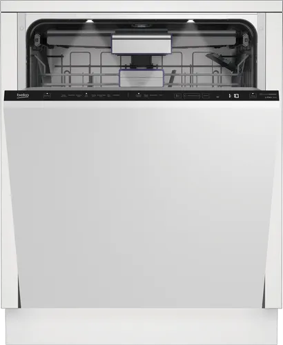 BEKO BG640EXVI Einbau-Geschirrspüler 60 cm - Vollintegrierbarer Geschirrspüler mit Energieeffizienzklasse C, ideal für eine nahtlose Küchenintegration und platzsparende Lösungen.