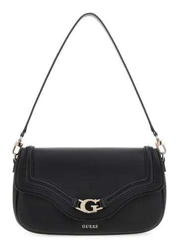 GUESS Dea Flap Shoulder Bag Schultertasche Black schwarz Neu