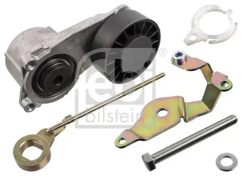 febi bilstein 06418 Riemenspanner für MERCEDES BENZ 190 W461 - Spannelement für Keilrippenriemen, automatisch und langlebig, ideal für zuverlässige Motorleistung in Ihrem Mercedes-Benz.