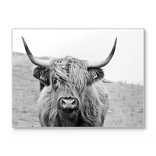 Schneidebretter Schwarz von DEQORI