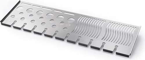 Napoleon 71500 Grillrost Edelstahl - Grillrost aus hochwertigem Edelstahl für optimale Wärmeverteilung. Ideal für Prestige und Prestige Pro Modelle, perfekt für Brot, Fisch und Gemüse.