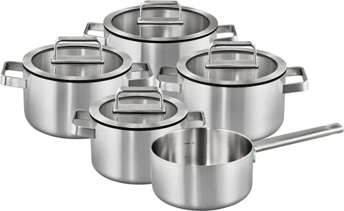 Hanseatic Topf-Set PREMIUM, Edelstahl (9-tlg.)