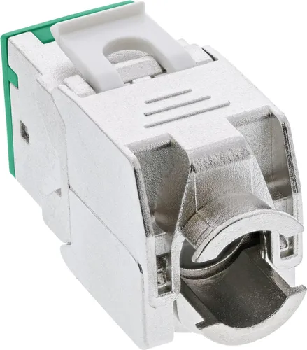 InLine 8er Pack Keystone RJ45 Buchse - Modular und vielseitig - Multimedia Zubehör Netzwerk: 8er Pack RJ45 Buchsen für einfache Netzwerkverbindungen, ideal für flexible Installationen und Upgrades.