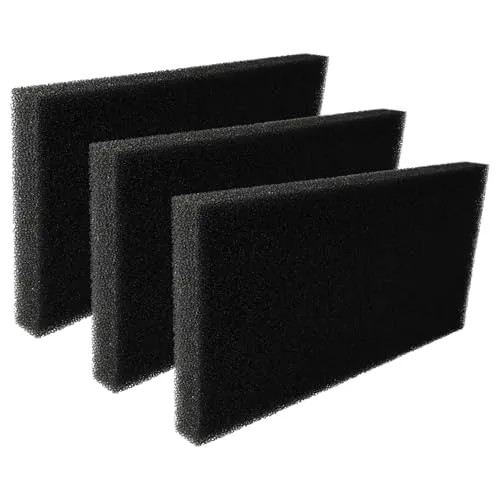 vhbw 3x Schaumfilter Ersatz für Gorenje/Panasonic 429410, ANH-628504, D9866E für Wäschetrockner - Ersatzfilter-Set