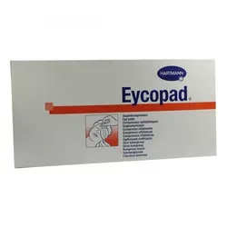 Eycopad Augenkompressen 56x70 mm unsteril