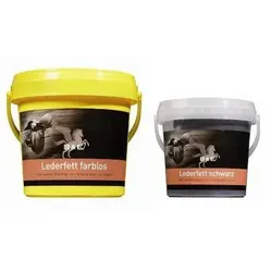 B&E Lederfett ab 100ml schwarz 500ml