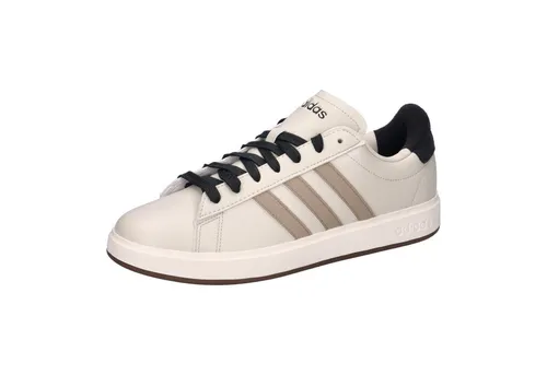 adidas Herren Grand Court 2.0 Schuhe - Herren-Sneaker mit regulärer Passform, Obermaterial aus Synthetik und Leder, komfortabler Cloudfoam Zwischensohle für optimalen Tragekomfort.