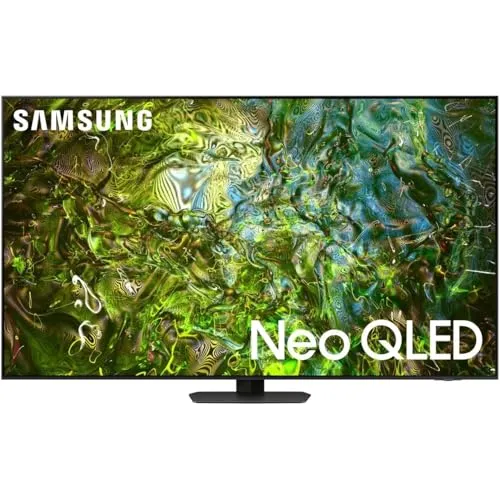 Samsung QN90D 75 Zoll QLED Smart TV - Schwarz, beeindruckendes Bild mit Quantum Mini LEDs und Dolby Atmos Sound für das ultimative Seherlebnis