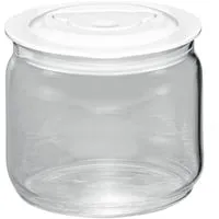 Ersatz-Glasbehälter 500ml transparent, für Joghurtbereiter JG 60