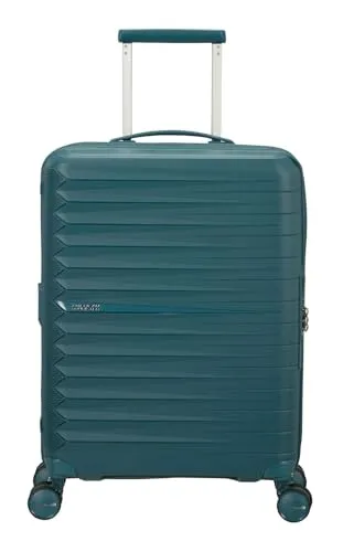 American Tourister® Hartschalen-Trolley FASTFORWARD – personalisierbar, 4 Rollen, Volumenerweiterung - Entdecke den FASTFORWARD Hartschalen-Trolley von American Tourister! Mit einem Stickerbogen zur individuellen Gestaltung und praktischen Features wie einem TSA-Schloss und Volumenerweiterung ist er ideal für Reisen.
