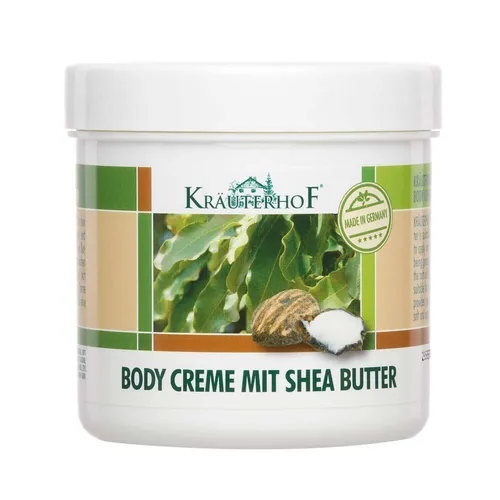Kräuterhof Body Creme mit Shea Butter, Körpercreme, Gesichtscreme, Body, 250 ml