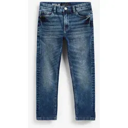 Next Regular-fit-Jeans Regular Fit Jeans mit Stretch (1-tlg) blau 116 (6 J.)