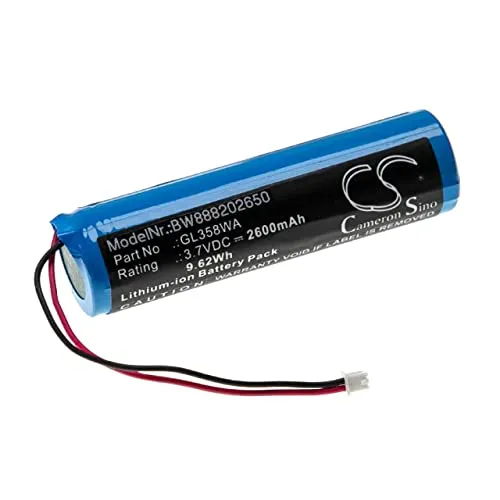 vhbw Akku Ersatz für DJI GL358WA für Drohne Controller (2600mAh, 3,7V, Li-Ion)