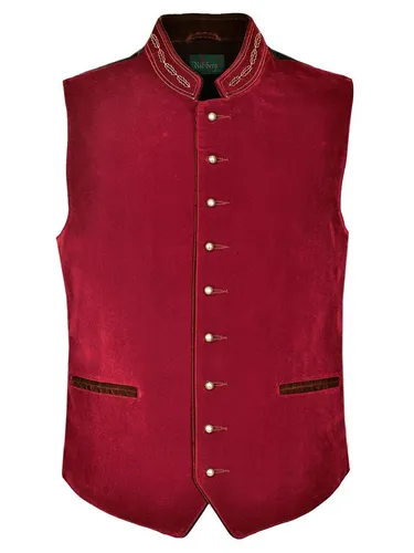 JCC Lederweste 3102075#Ecom in rot von JCC