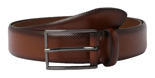 Lloyd Ledergürtel Men's Leather Belt aus echtem Leder braun W115 - Gürtel aus 100% echtem Leder in Cognac, ideal für einen lässigen Look. Hochwertige Verarbeitung und zeitloses Design machen ihn zum perfekten Accessoire für jeden Anlass.