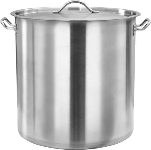 vidaXL Suppentopf 71 L aus Edelstahl von vidaXL