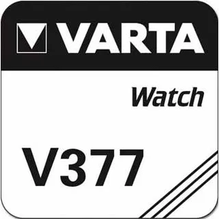 Produktbild VARTA V377 SR66 Knopfzelle