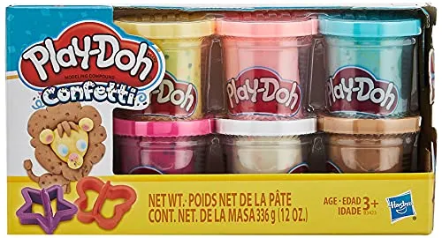 Play-Doh Konfetti Compound Collection