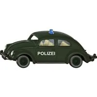 BLISTER VW Käfer Polizei, Modellfahrzeug