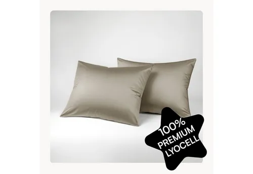 Kissenbezüge Braun von Seralino