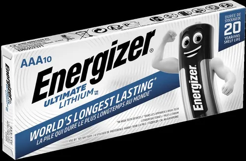 Energizer Ultimate Battery Lithium LR03 1.5V AAA von Energizer