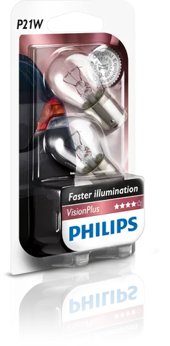 Philips Glühlampe, Blinkleuchte VisionPlus 12498VPB2 von Philips