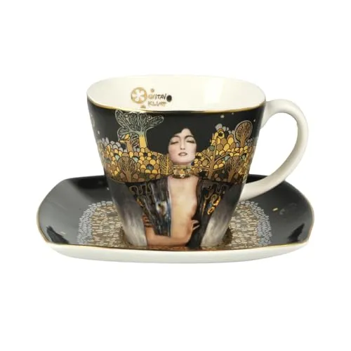 Goebel Kaffee-Set, Mehrfarbig, 10cm - Thermobehälter aus hochwertigem Bone China, 10 cm hoch mit eleganter Echtgold-Auflage, perfekt für besondere Anlässe und edle Kaffeemomente.