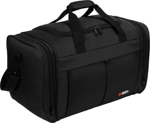 EAAKIE Sporttasche 85 L – Vielseitige Reisetasche für Freizeit und Sport - Großzügige 85 Liter Volumen, wasserabweisendes Material und verstellbarer Trageriemen – ideal für Sport, Reisen und Alltag. Praktische Fächer für optimalen Stauraum.