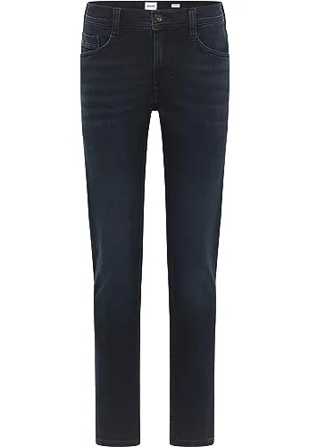 MUSTANG Herren Jeans Hose Style Oregon Slim - Schmal geschnittene Jeans im True Denim Look, kombiniert mit dem Komfort einer Jogginghose. Ideal für den Alltag dank elastischer Baumwollmischung und 5-Pocket-Design.