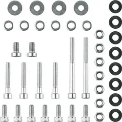 Rahmenbefestigungsset Bluemels - Schwarz
